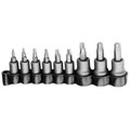 Otc OTC OTC6180 OTC Bulletproof Torx Plus Bit Socket 9 Piece Set- TP10-TP50 OTC6180